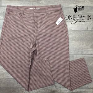 Old Navy Petite High Rise Pixie Straight Leg Pants Size 16P